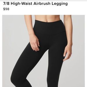 NWT Alo Yoga Leggings
